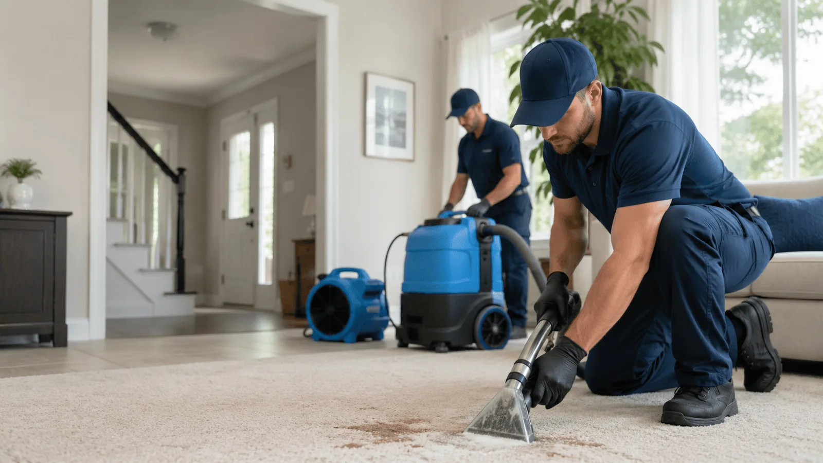 Pet Stain Carpet Cleaning in Springfield, OH near me